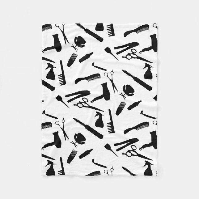 Cobertor De Velo Ferramentas do cabeleireiro (Frente)