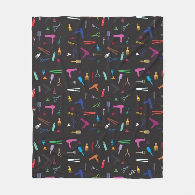 Cobertor De Velo Ferramentas dos penteados (Frente)