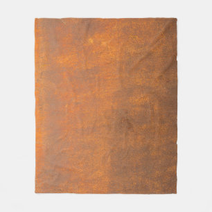 Cobertor De Velo Ferrugem preta, textura metálica fechada.