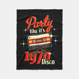 Cobertor De Velo Festa Como Se Fosse 1970 Disco - Festa Funky dos A