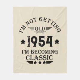 Cobertor De Velo Festa de aniversário de 70 de setenta dias persona