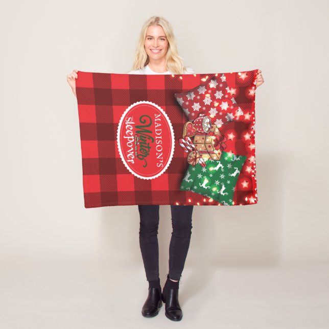 Cobertor De Velo Festa de aniversário Inverno Sonolento Personaliza (In Situ)