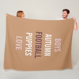 Cobertor De Velo Festa de Churrasco de Outono Rústico no Chuveiro