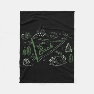 Cobertor De Velo Festa de Despedida de Solteira Aventura Camping Ba