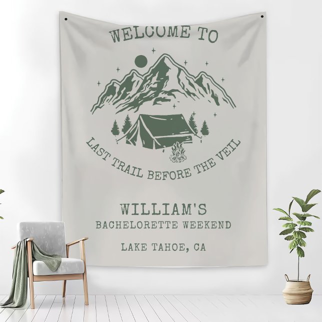 Cobertor De Velo Festa de Despedida de Solteira Moderna Simples Ver (Criador carregado)