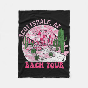 Cobertor De Velo Festa de Despedida no Deserto Disco Scottsdale Oci