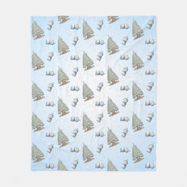 Cobertor De Velo Festa de Neves 2 (Frente)