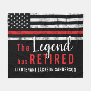 Cobertor De Velo Festa do Corpo de Bombeiros de Retirada do Bombeir