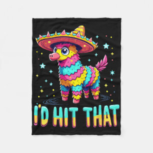 Cobertor De Velo Festa Mexicana Pinatas Eu Acertaria Cinco De Mayo