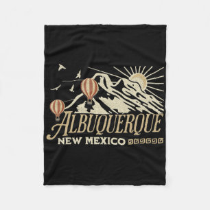 Cobertor De Velo Festival de Balão de Ar de Albuquerque Novo México