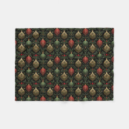 Cobertor De Velo Festive Damask