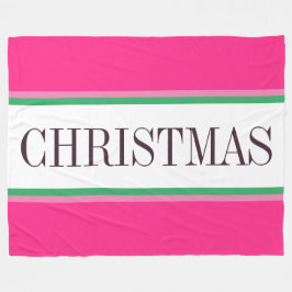 Cobertor De Velo Festivo Brilho Cor-de-rosa Verde Cinzento Branco