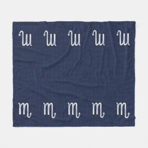 Cobertor De Velo Fibra de prata do carbono do marinho do símbolo d