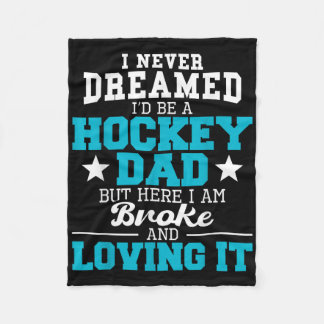 Cobertor De Velo Field Hockey Dad - Funny Field Hockey Player Hocke