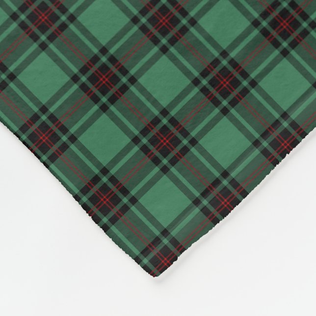 Cobertor De Velo Fife Scotland District Tartan Fleece Blanket (Quina)