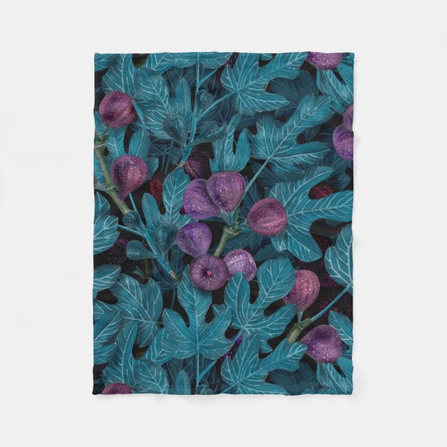 Cobertor De Velo Figos (Frente)