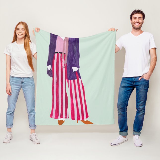 Cobertor De Velo Figura de Moda Permanente - Calças Strike (In Situ)