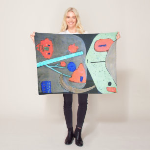 Cobertor De Velo Figura do Teatro Oriental, Paul Klee