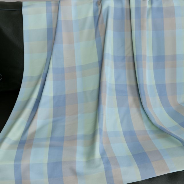 Cobertor De Velo Figuras Tartan Xadrez McFig Car Fleece Blanket (Criador carregado)