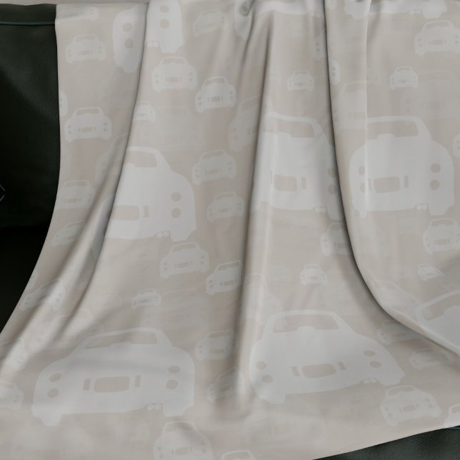 Cobertor De Velo Figuras Topaz Figaro Car Padrão (Fun figgy blanket for your car. You can easily change the background colour)