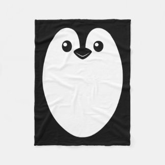 Cobertor De Velo Figurino do Dia das Bruxas de Pinguim para Homens