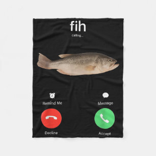 Cobertor De Velo Fih Chamando Lembrar-me Recusar Mensagem Aceitar T