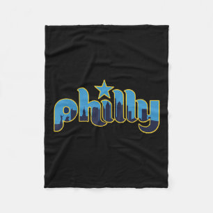 Cobertor De Velo Filadélfia Philadelphia - Design de retorno - Cliq