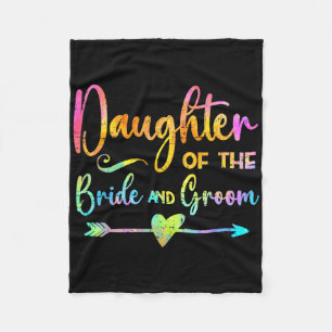 Cobertor De Velo Filha Da Noiva E Do Tie Dye Weddin