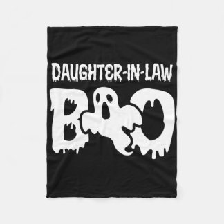 Cobertor De Velo Filha de Boo Matching Family Halloween