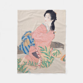 Cobertor De Velo Filha Miyuki (Bela Dama Japonesa) (Asiática)