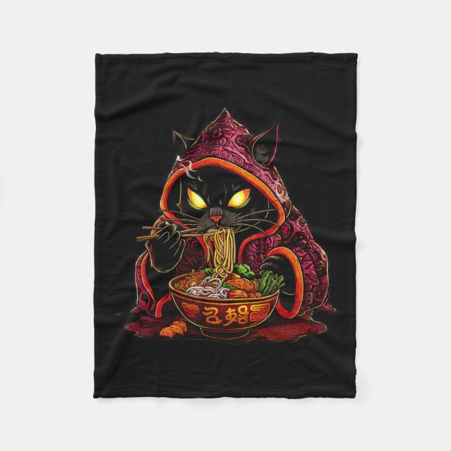 Cobertor De Velo Filhos de Animes Ramen Crianças Japonesas Kawaii C (Frente)