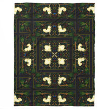 Filme de Jardim do Unicórnio Escuro Encantado