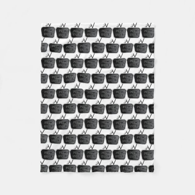 Cobertor De Velo Filme Noir (Frente)