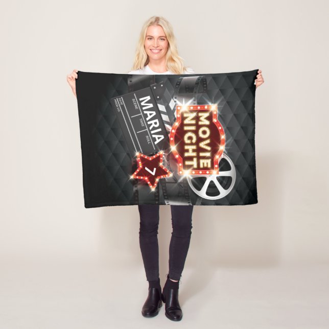 Cobertor De Velo Filme Noite de Luxo Personalizado (In Situ)