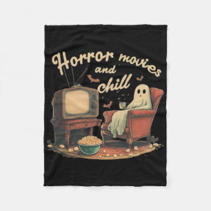 Cobertor De Velo Filmes De Horror E Fantasmas De Enchimento
