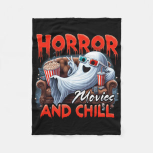 Cobertor De Velo Filmes De Horror E Filhos De Fantasmas E Fantasmas