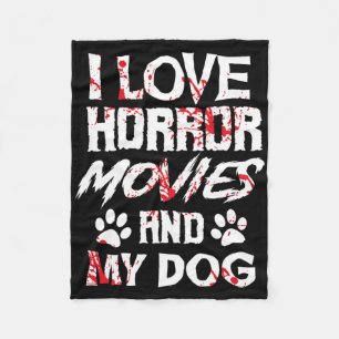 Cobertor De Velo Filmes de terror sonham amantes fãs de Halloween T