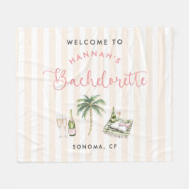 Cobertor De Velo Fim de Semana da Despedida de Solteira do País de 