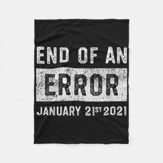 Cobertor De Velo Fim de um Erro 21 de Janeiro de 2021 8645 Impeach