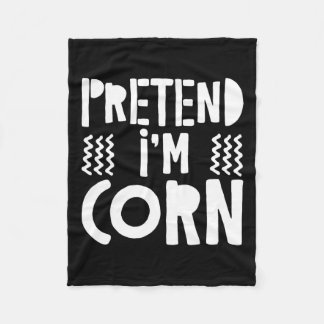 Cobertor De Velo Fingir que sou o Figurino do Milho