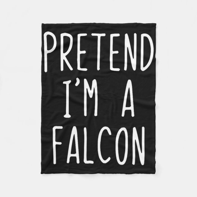 Cobertor De Velo Fingir que sou um falso falso falso falso. (Frente)