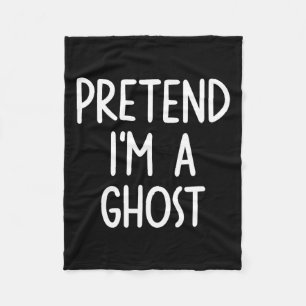 Cobertor De Velo Fingir que sou um fantasma fantasma no dia das bru