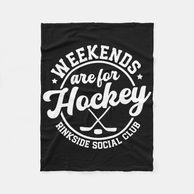 Cobertor De Velo Fins De Semana São Para Clube Social Rinkside de H (Frente)