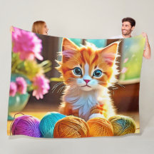 Fios de Gatinho Gelado