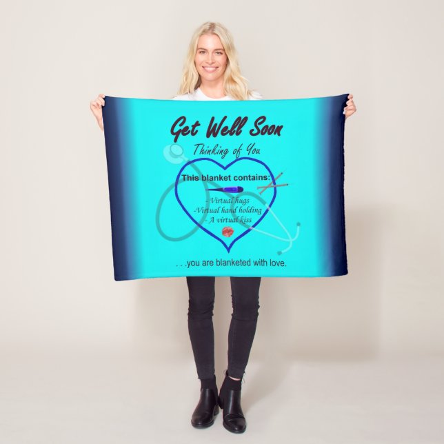 Cobertor De Velo Fique Bem Em Breve #2 (In Situ)