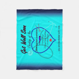 Cobertor De Velo Fique Bem Em Breve #2