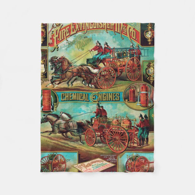 Cobertor De Velo Fire Extinguisher MFG Co. (Frente)