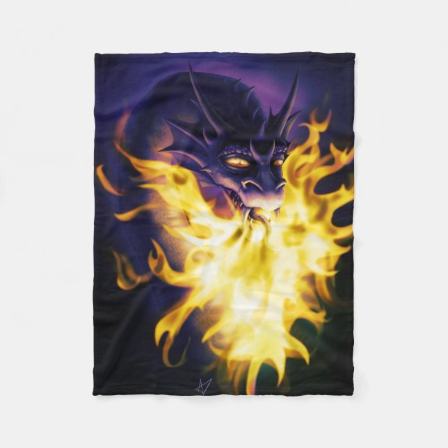Cobertor De Velo Firebreather (Frente)