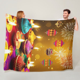 Cobertor De Velo Fireworks Familiares