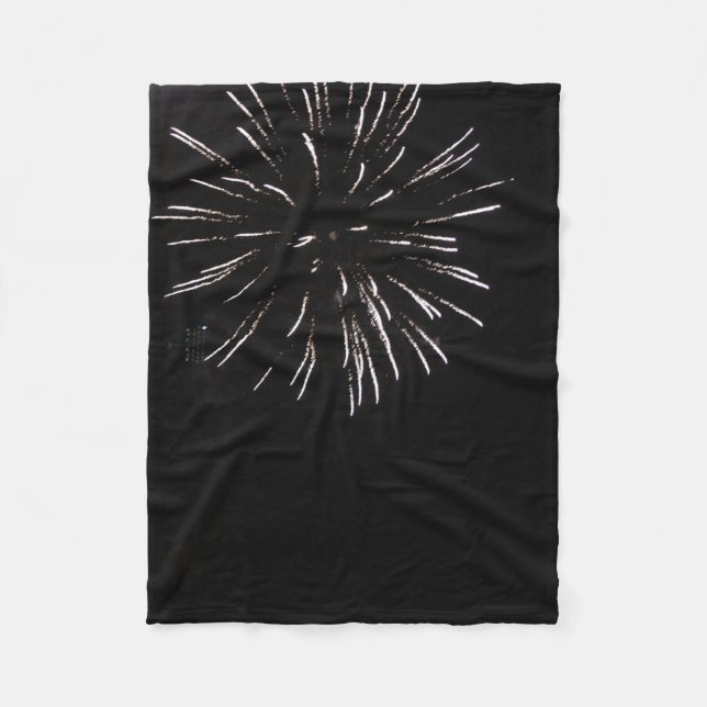 Cobertor De Velo Fireworks Fleece Blanket (Frente)